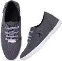 Canvas Shoes For Men (Grey)