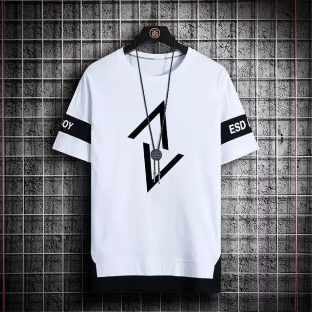 the men's round neck t-shirt