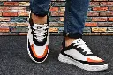 Sneakers For Men (Black, White)