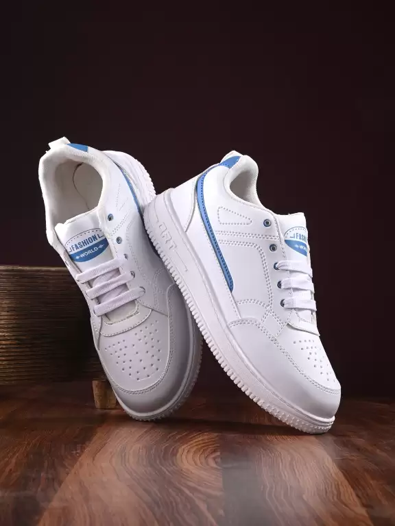 High Quality Running Shoes For Men (White)