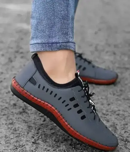 Men shoes Grey