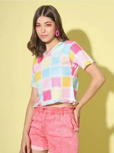 Party Women Multicolor Top