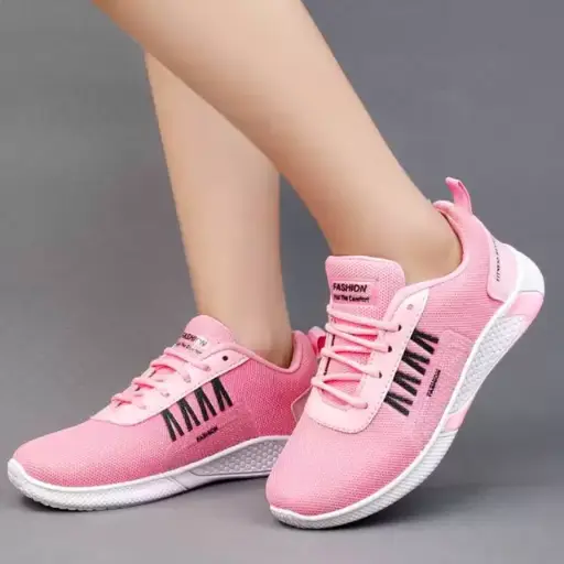 OKAYWALK Women's Sports Shoes - Pink (Size 8/UK India)