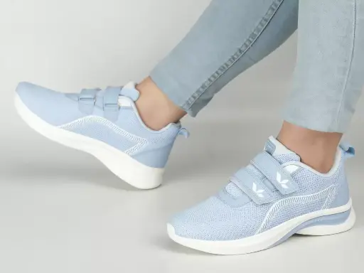 Abros LONDON Walking Shoes For Women (Blue , 7)