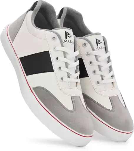 Casuals For Men (White, Grey)