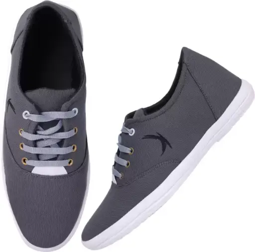 Canvas Shoes For Men (Grey)