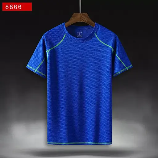 Mens Rash Guard Swim Shirt Short Sleeve UV Shirt Athletic Quick Dry T-Shirt Tee☃