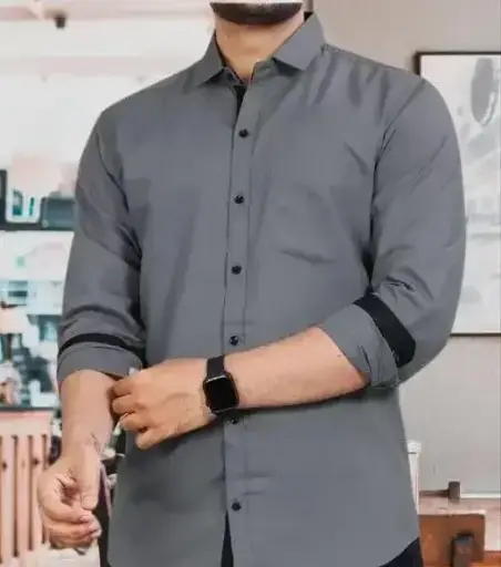 Trendy Funky Men's Grey Shirts