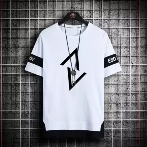 the men's round neck t-shirt