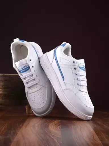 High Quality Running Shoes For Men (White)