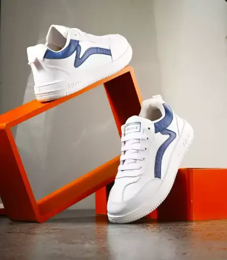 Sneakers For Men (White)