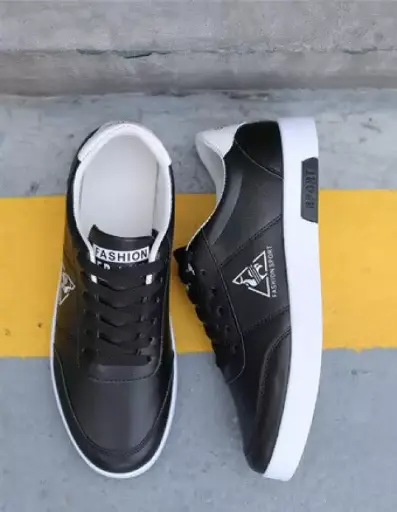 Casuals For Men (Black, White)